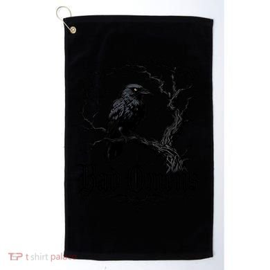 Raven Gothic Art Crow Design Great Gift Golf Towel
