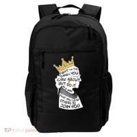 RGB Queen Crown Quote Tribute Ruth Bader Ginsburg Backpack thumb 0