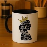 RGB Queen Crown Quote Tribute Ruth Bader Ginsburg Coffee Mug thumb 4