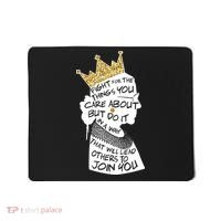 RGB Queen Crown Quote Tribute Ruth Bader Ginsburg Mousepad thumb 0