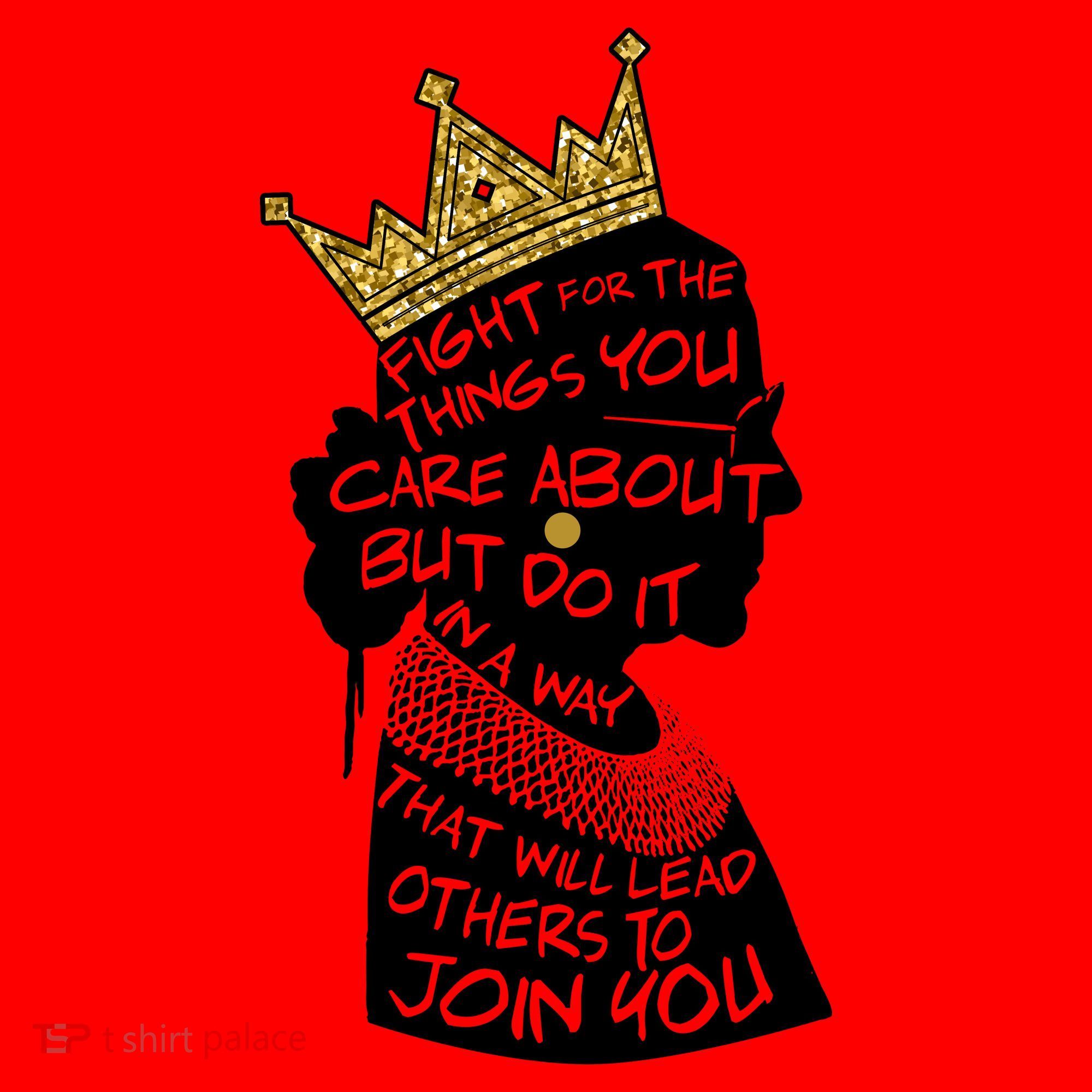 RGB Queen Crown Quote Tribute Ruth Bader Ginsburg Santa Hat