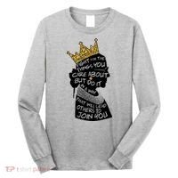 RGB Queen Crown Quote Tribute Ruth Bader Ginsburg Long Sleeve Shirt thumb 0