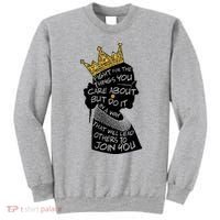RGB Queen Crown Quote Tribute Ruth Bader Ginsburg Sweatshirt thumb 0