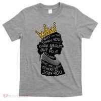 RGB Queen Crown Quote Tribute Ruth Bader Ginsburg T-Shirt thumb 0