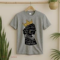 RGB Queen Crown Quote Tribute Ruth Bader Ginsburg T-Shirt thumb 2