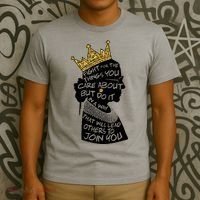 RGB Queen Crown Quote Tribute Ruth Bader Ginsburg T-Shirt thumb 3