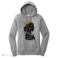 RGB Queen Crown Quote Tribute Ruth Bader Ginsburg Women's Hoodie thumb 0