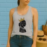 RGB Queen Crown Quote Tribute Ruth Bader Ginsburg Women's Tank Top thumb 2