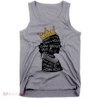 RGB Queen Crown Quote Tribute Ruth Bader Ginsburg Tank Top thumb 0