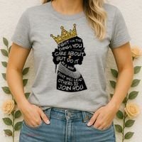 RGB Queen Crown Quote Tribute Ruth Bader Ginsburg Women's T-Shirt thumb 2