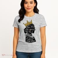 RGB Queen Crown Quote Tribute Ruth Bader Ginsburg Women's T-Shirt thumb 4
