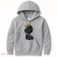 RGB Queen Crown Quote Tribute Ruth Bader Ginsburg Kids Hoodie thumb 0