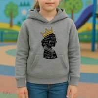 RGB Queen Crown Quote Tribute Ruth Bader Ginsburg Kids Hoodie thumb 3
