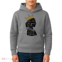 RGB Queen Crown Quote Tribute Ruth Bader Ginsburg Kids Hoodie thumb 4