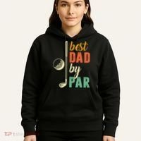 Retro Golf Best Dad By Par Gift For Father's Day Hoodie thumb 5