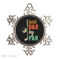 Retro Golf Best Dad By Par Gift For Father's Day Ornament thumb 0