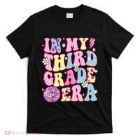 Retro Groovy Back To School In My Third Grade Era T-Shirt thumb 0