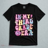 Retro Groovy Back To School In My Third Grade Era T-Shirt thumb 5