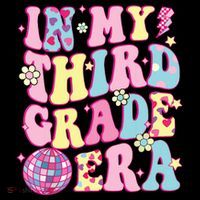 Retro Groovy Back To School In My Third Grade Era Coffee Mug thumb 5