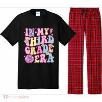 Retro Groovy Back To School In My Third Grade Era Pajama Set thumb 0