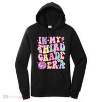 Retro Groovy Back To School In My Third Grade Era Women's Hoodie thumb 0