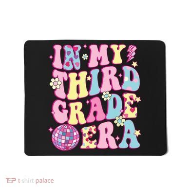 Retro Groovy Back To School In My Third Grade Era Mousepad