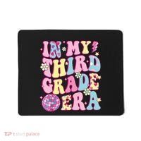 Retro Groovy Back To School In My Third Grade Era Mousepad thumb 0