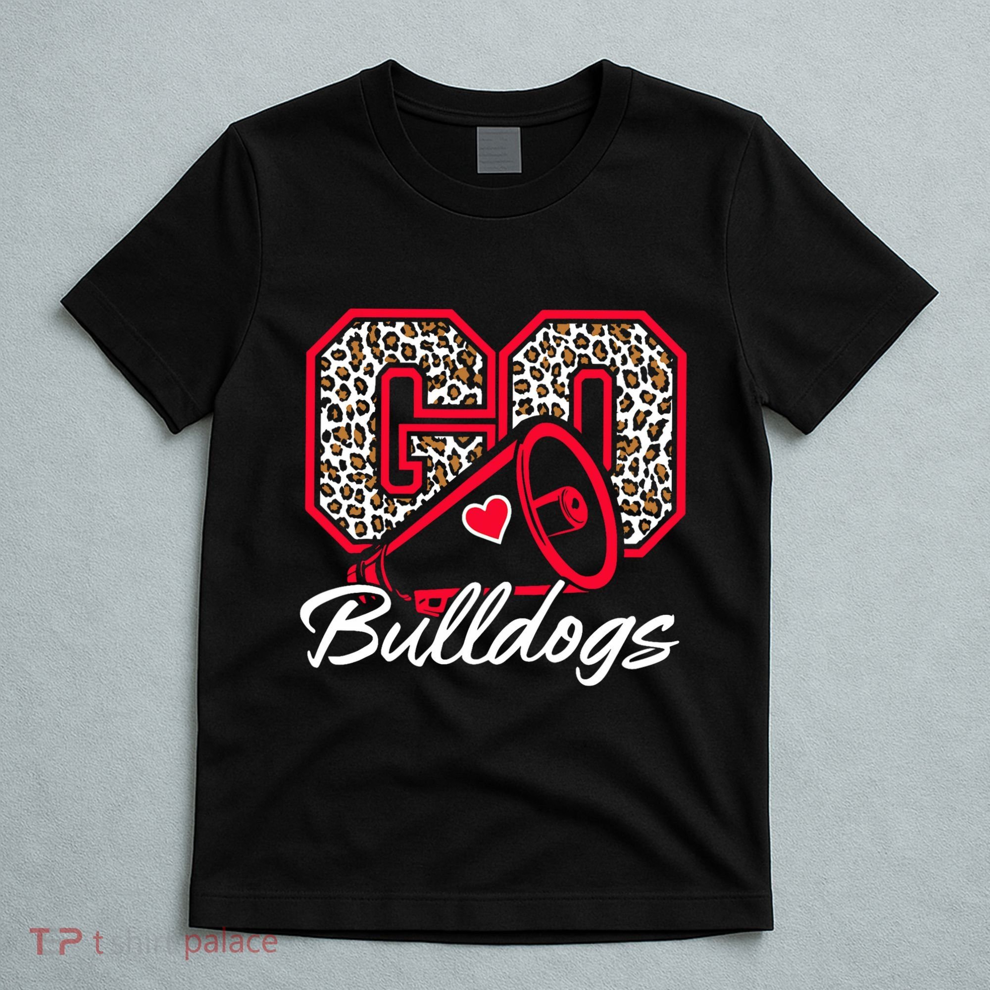 Retro Go Bulldogs Vintage Style Classic T-Shirt