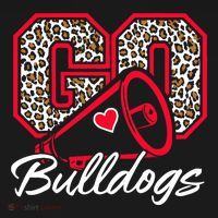 Retro Go Bulldogs Vintage Style Classic T-Shirt thumb 7