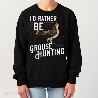 Ruffed Grouse Bird Gift Hunting Spruce Grouse Women's Sweatshirt