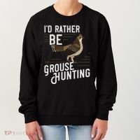 Ruffed Grouse Bird Gift Hunting Spruce Grouse Women's Sweatshirt thumb 0