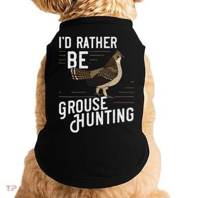 Ruffed Grouse Bird Gift Hunting Spruce Grouse Doggie Tank