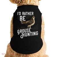 Ruffed Grouse Bird Gift Hunting Spruce Grouse Doggie Tank thumb 0
