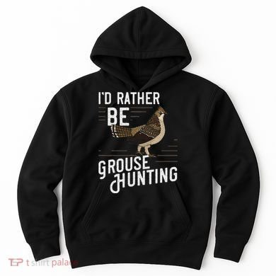 Ruffed Grouse Bird Gift Hunting Spruce Grouse Hoodie