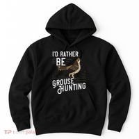 Ruffed Grouse Bird Gift Hunting Spruce Grouse Hoodie thumb 0