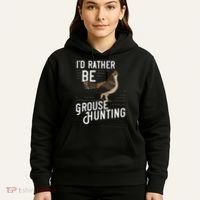 Ruffed Grouse Bird Gift Hunting Spruce Grouse Hoodie thumb 5