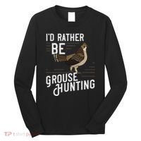 Ruffed Grouse Bird Gift Hunting Spruce Grouse Long Sleeve Shirt thumb 0