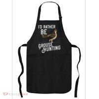 Ruffed Grouse Bird Gift Hunting Spruce Grouse Apron thumb 0
