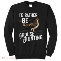 Ruffed Grouse Bird Gift Hunting Spruce Grouse Sweatshirt thumb 0