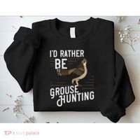 Ruffed Grouse Bird Gift Hunting Spruce Grouse Sweatshirt thumb 2