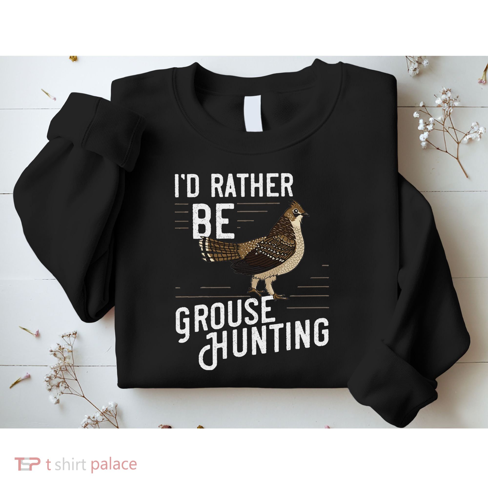 Ruffed Grouse Bird Gift Hunting Spruce Grouse Sweatshirt