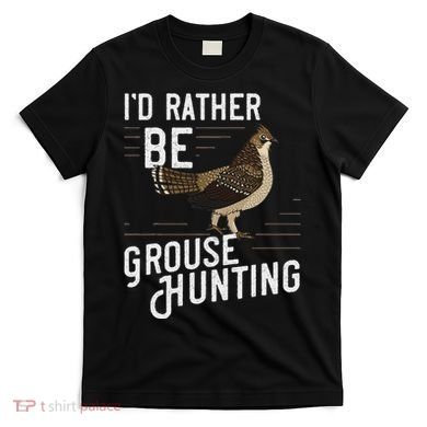 Ruffed Grouse Bird Gift Hunting Spruce Grouse T-Shirt