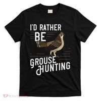Ruffed Grouse Bird Gift Hunting Spruce Grouse T-Shirt thumb 0