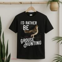 Ruffed Grouse Bird Gift Hunting Spruce Grouse T-Shirt thumb 2