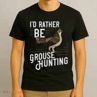 Ruffed Grouse Bird Gift Hunting Spruce Grouse T-Shirt thumb 3
