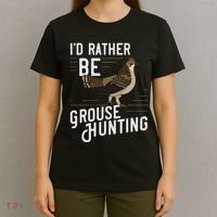 Ruffed Grouse Bird Gift Hunting Spruce Grouse T-Shirt thumb 4