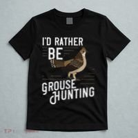 Ruffed Grouse Bird Gift Hunting Spruce Grouse T-Shirt thumb 5