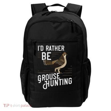 Ruffed Grouse Bird Gift Hunting Spruce Grouse Backpack