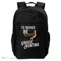 Ruffed Grouse Bird Gift Hunting Spruce Grouse Backpack thumb 0