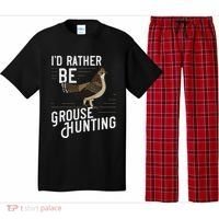 Ruffed Grouse Bird Gift Hunting Spruce Grouse Pajama Set thumb 0